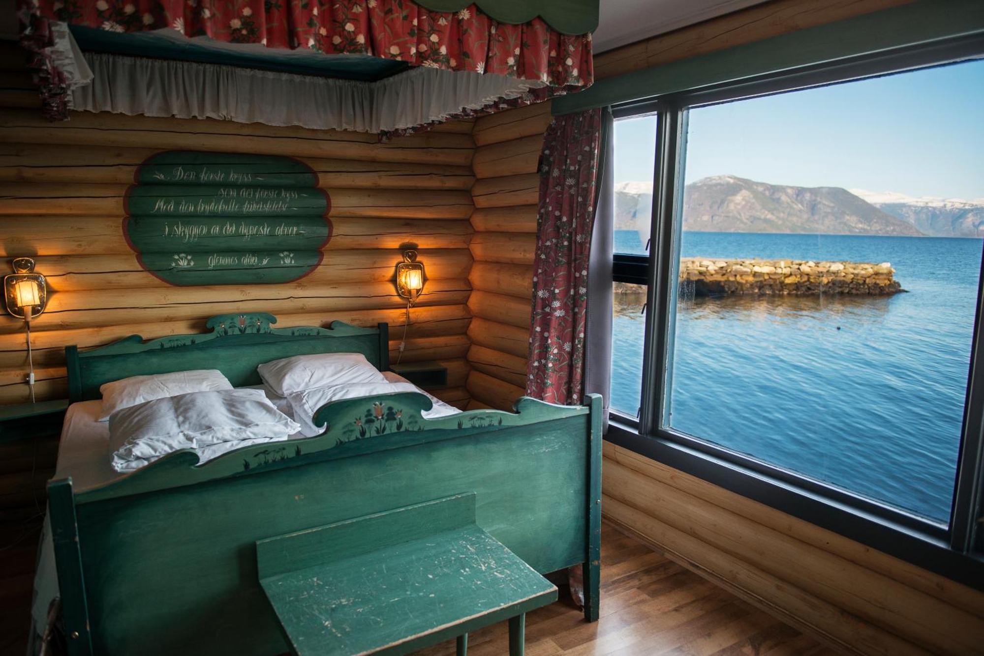 Leikanger Fjordhotel - Unike Hoteller Leikanger (Sogn og Fjordane) Exterior foto