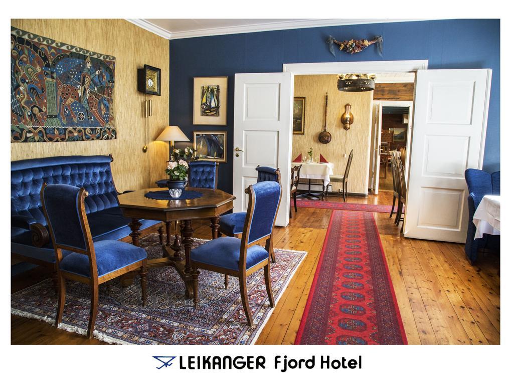 Leikanger Fjordhotel - Unike Hoteller Leikanger (Sogn og Fjordane) Exterior foto