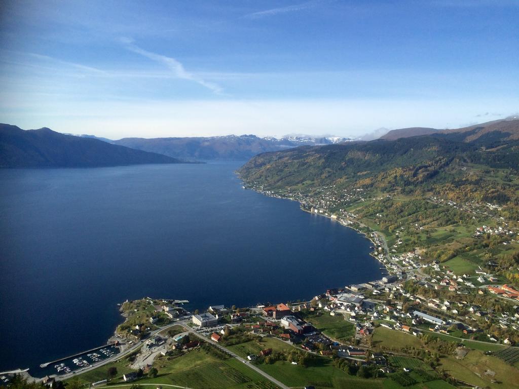 Leikanger Fjordhotel - Unike Hoteller Leikanger (Sogn og Fjordane) Exterior foto