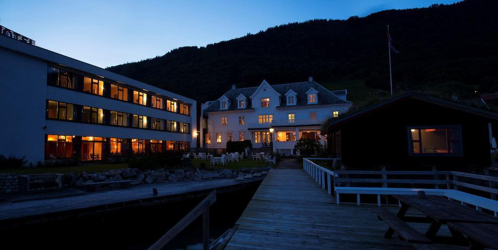 Leikanger Fjordhotel - Unike Hoteller Leikanger (Sogn og Fjordane) Exterior foto