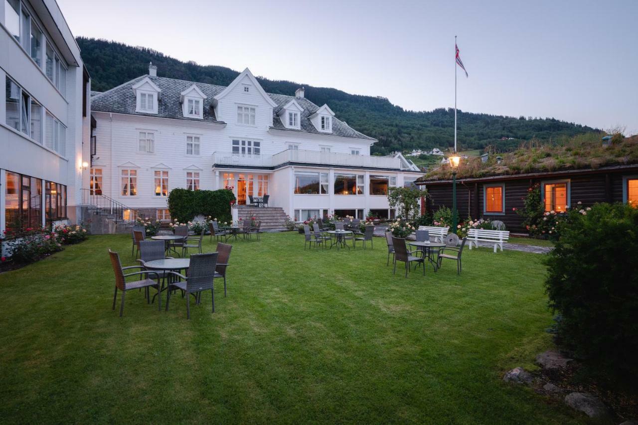 Leikanger Fjordhotel - Unike Hoteller Leikanger (Sogn og Fjordane) Exterior foto