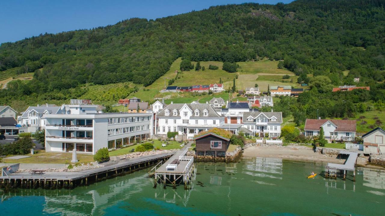 Leikanger Fjordhotel - Unike Hoteller Leikanger (Sogn og Fjordane) Exterior foto