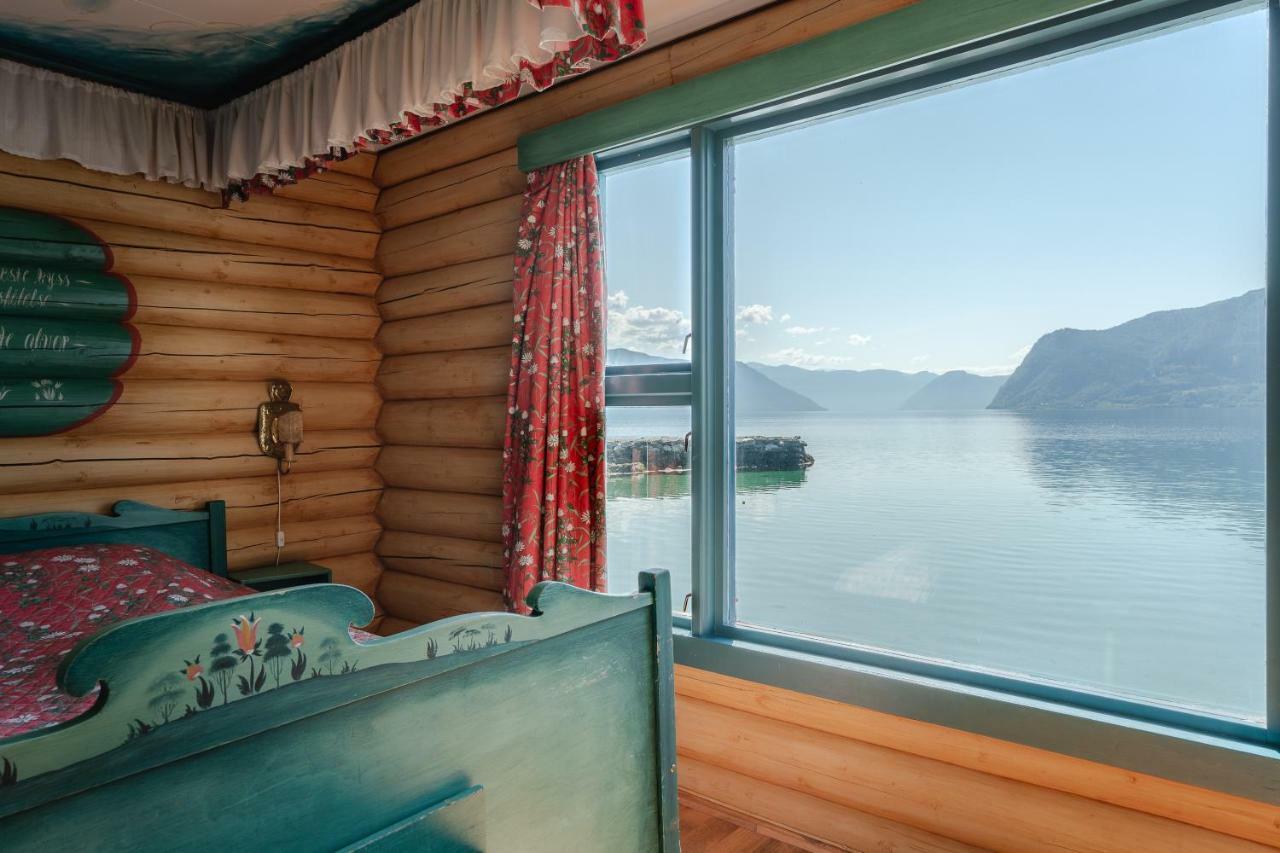 Leikanger Fjordhotel - Unike Hoteller Leikanger (Sogn og Fjordane) Exterior foto