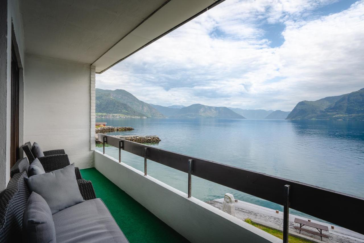 Leikanger Fjordhotel - Unike Hoteller Leikanger (Sogn og Fjordane) Exterior foto