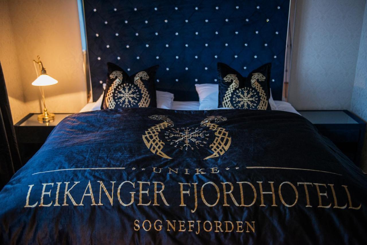 Leikanger Fjordhotel - Unike Hoteller Leikanger (Sogn og Fjordane) Exterior foto