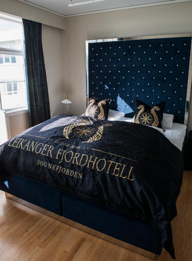 Leikanger Fjordhotel - Unike Hoteller Leikanger (Sogn og Fjordane) Exterior foto